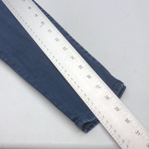 VINTAGE TRUE RELIGION CASEY SKINNY JEANS 27x28 MADE IN USA 🇺🇸 - Picture 11 of 15